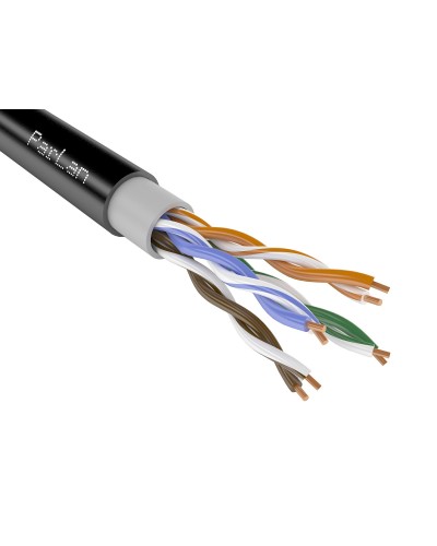 ParLan U/UTP Cat5e PVC/PE 4х2х0,52 100м. Кабель «витая пара» (LAN) для структурированных систем связи. Паритет в Саранске