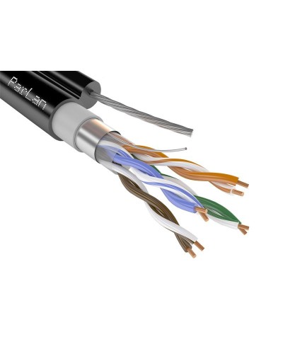 ParLan U/UTP Cat5e PVC/PEtr 2х2х0,52. Кабель «витая пара» (LAN) для структурированных систем связи. Паритет в Саранске