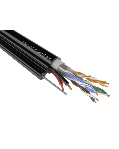 ParLan complex F/UTP4 Cat5e + 2х0,50 PVC/PEtr. Кабель «витая пара» (LAN) для структурированных систем связи. Паритет в Саранске