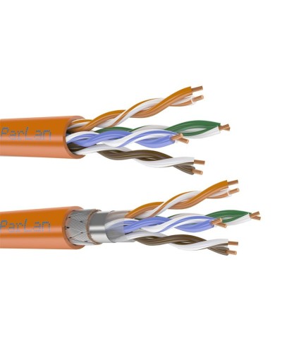 ParLan F/UTP Cat5e ZH нг(А)-HF 2х2х0,52 (109688). Кабель «витая пара» (LAN) для структурированных систем связи. Паритет в Саранске