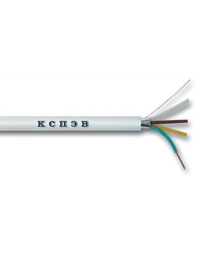 КСПЭВ 4х0,5. Кабель для монтажа систем сигнализации. Паритет в Саранске