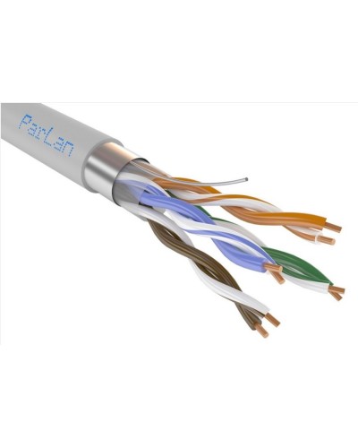 ParLan F/UTP Cat5e PVC 4х2х0,52 (100013). Кабель «витая пара» (LAN) для структурированных систем связи. Паритет в Саранске