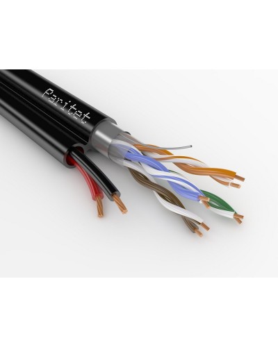 ParLan combi F/UTP4 Cat5e + 2х0,75 PE. Кабель «витая пара» (LAN) для структурированных систем связи. Паритет в Саранске