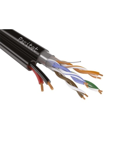 ParLan combi F/UTP2 Cat5e + 2х1,5 PE. Кабель «витая пара» (LAN) для структурированных систем связи. Паритет в Саранске