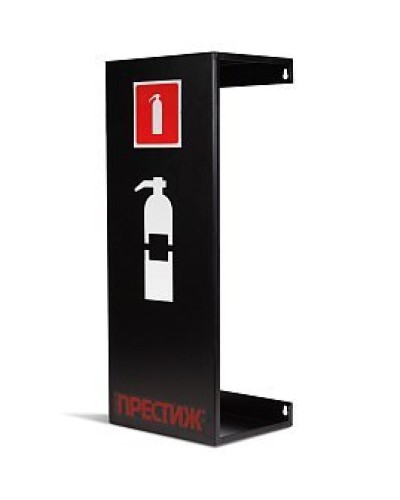 Подставка настенная ПРЕСТИЖ черная. Подставка настенная. Пожтехника Центр в Саранске