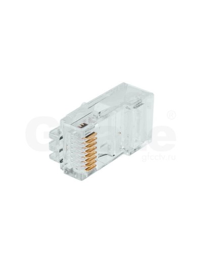 RJ-45 джек (8P8C) Cat-5e (1000 шт). Разъем RJ-45. Прочие зарубежные в Саранске