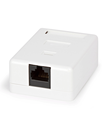 STK-RJ-45(8P8C), CAT.6, 1 выход, Dual IDC компьютерная розетка. Розетка компьютерная 1 выход. Прочие зарубежные в Саранске