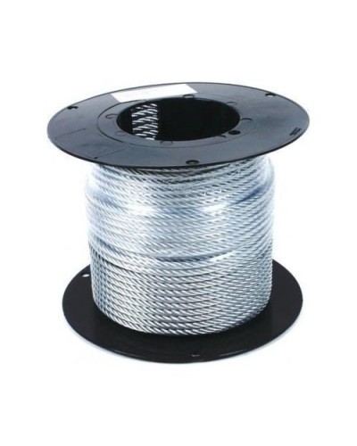 Трос стальной DIN 3055 (6х7) М 3 (200м): Трос стальной в Саранске