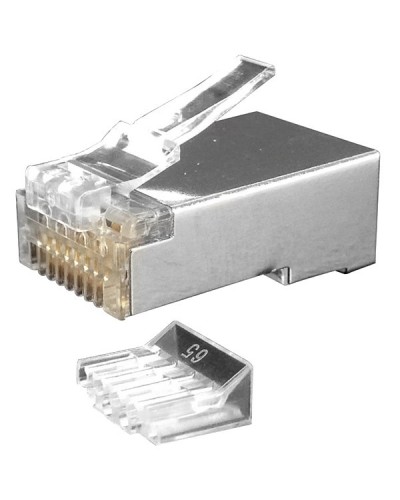 RJ-45 (8P8C) Cat.6, экран., со вставкой. Разъем RJ-45 (8P8C). Прочие зарубежные в Саранске