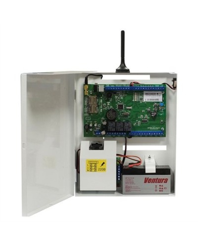 S632-2GSM-BK24-W (S632-2GSM-BK - 1,2W) под АКБ 1,2Ач, цвет белый. Устройство оконечное объектовое приемно-контрольное c GSM коммуникатором. Проксима в Саранске