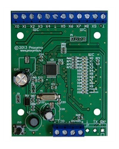SE-10-B. Расширитель на 10 ШС для S632-2GSM. Проксима в Саранске