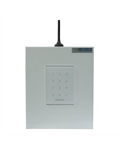S632-2GSM-KBK24-WW (S632-2GSM-KBK - 1,2WW) под АКБ 1,2Ач, белый бокс, белая клавиатура. Устройство оконечное объектовое приемно-контрольное c GSM коммуникатором. Проксима
