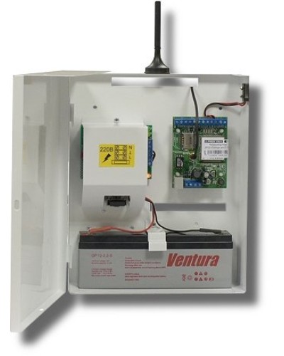SR103-2GSM-BK24-W Ретро (SR103-2GSM BK-2,3W) под АКБ 2,3Ач, цвет белый. Конвертор протоколов. Проксима в Саранске