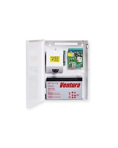 S400L-2GSM-SBK25-W Нано LAN RJ-45 (под АКБ 7Ач, цвет белый). Устройство оконечное объектовое приемно-контрольное c GSM и LAN коммуникаторами. Проксима в Саранске