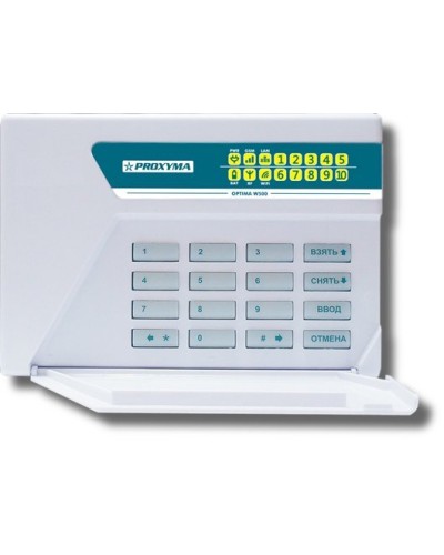 W500BL Optima. Объектовый прибор с встроенными GSM, РПП БРИЗ и Ладога-РК и проводными шлейфами. Проксима в Саранске