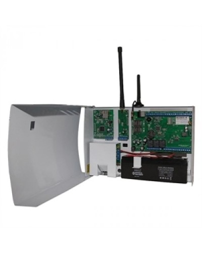 S632-2GSM-BK20-W округлый (S632-2GSM-МВК) под АКБ 2,3Ач, цвет белый. Устройство оконечное объектовое приемно-контрольное c GSM коммуникатором. Проксима в Саранске