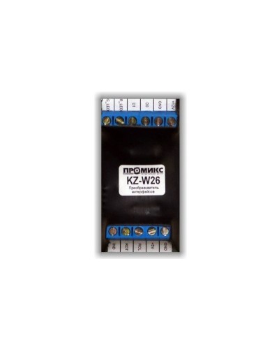 Promix-AD.CI.01 (KZ-W26). Преобразователь интерфейса ISO-7811 в Wiegand-26. Промикс в Саранске