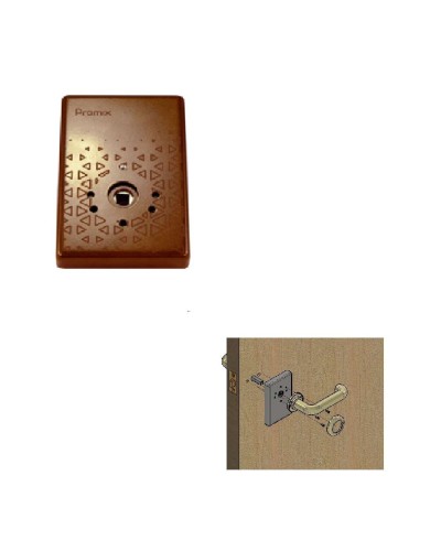Promix-SM503.11 brown. Замок электромеханический. Промикс в Саранске