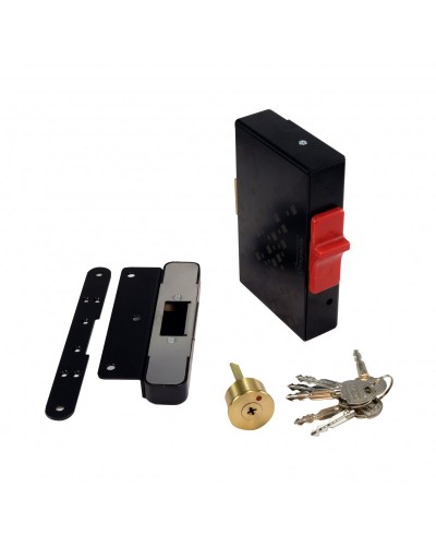 Promix-SM215.10 (black). Замок электромеханический. Промикс в Саранске
