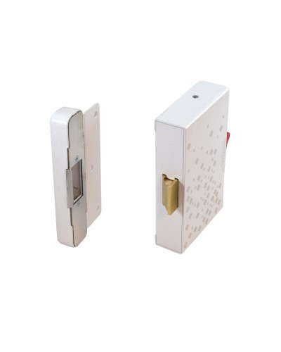 Promix-SM215.10 (white). Замок электромеханический. Промикс в Саранске