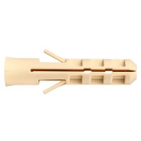 Дюбель нейлоновый PND 5х25 (100 шт) (PR08.4365). Дюбель нейлоновый. Промрукав
