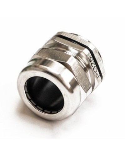 Сальник PGM 25 (IP68) D отверстия 15-22 мм нержавеющая сталь (PR08.7410). Кабельный ввод PGM. Промрукав в Саранске