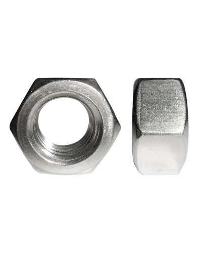 Гайка шестигранная нержавеющая (А2) M6 (DIN 934) (500 шт) (PR08.7455). Гайка шестигранная нержавеющая (А2). Промрукав в Саранске