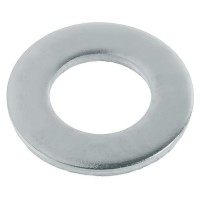 Шайба с узкими полями нержавеющая (А2) М10 (DIN 125) (500 шт) (PR08.7462). Шайба с узкими полями нержавеющая (А2). Промрукав