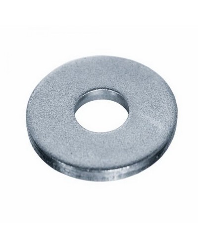 Шайба с широкими полями (кузовная) оцинкованная M12 (DIN 9021) (100 шт) (PR08.3927). Шайба с широкими полями. Промрукав в Саранске