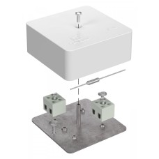 Коробка огнестойкая 75х75х30 (40-0450-FR1.5-4-П). Коробка огнестойкая для открытой установки. Промрукав