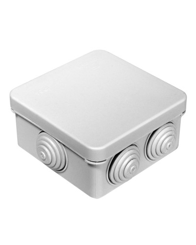 Коробка IP55 80х80х40 (40-0210). Коробка коммутационная. Промрукав в Саранске