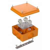 Коробка огнестойкая 100х100х50 (40-0300-FR2.5-6). Коробка огнестойкая для открытой установки. Промрукав