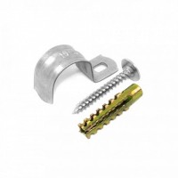 Комплекты для крепления ОКЛ СМО d16-17 мм (100 шт) (PR08.4995). Комплект крепежа ОКЛ. Промрукав
