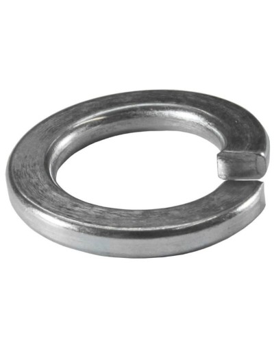 Шайба гровер оцинкованная М8 (DIN 127) (1000 шт) (PR08.2382). Шайба гровер оцинкованная. Промрукав в Саранске