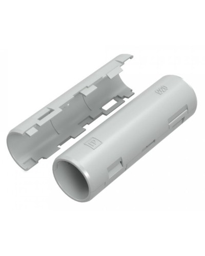 Муфта разборная D20 атмосферостойкая серая (PR13.0430). Муфта разборная. Промрукав в Саранске
