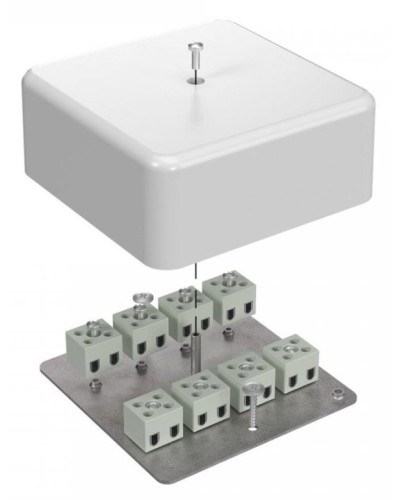 Коробка огнестойкая для к/к 40-0470-FR2.5-16 Е15-Е120 103х103х45. Коробка огнестойкая. Промрукав в Саранске
