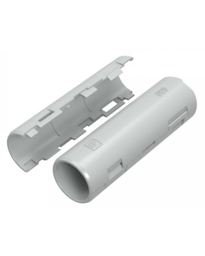 Муфта разборная D20 атмосферостойкая серая (PR13.0410). Муфта разборная. Промрукав в Саранске
