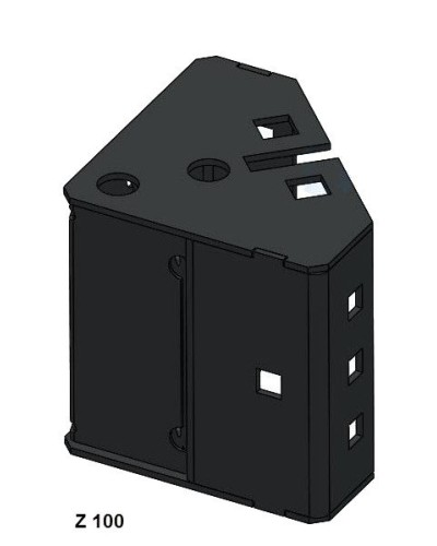 Z 100 (4 шт). Угловой элемент цоколя. ПРОВЕНТО в Саранске