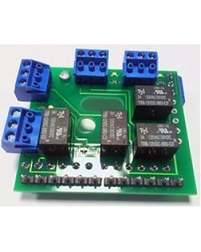 Gate-Relay. Релейная плата. Равелин в Саранске