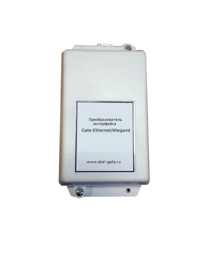 GATE-Ethernet/Weigand. Преобразователь интерфейсов. Равелин в Саранске