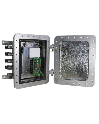 Релион-SW-EXD-A-2G-8Poe+/480W. Коммутатор с питанием по PoE взрывозащищенный. Релион в Саранске