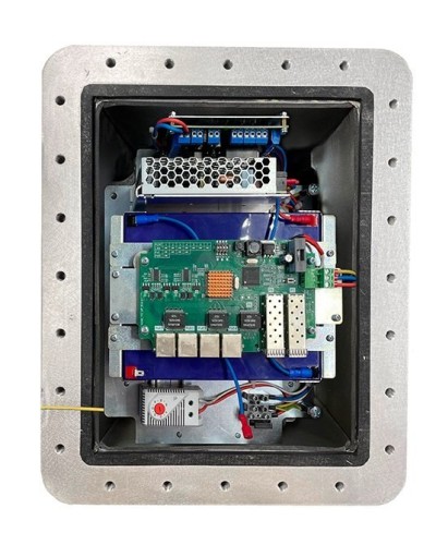 Релион-SW-EXD-A-2G-8Poe+/480W-UPS. Коммутатор с питанием по PoE взрывозащищенный. Релион в Саранске