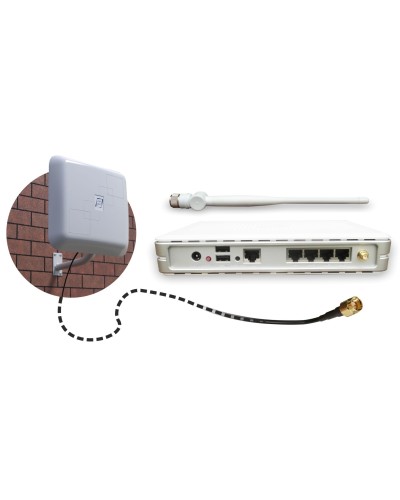 REMO BAS-2301 WiFi. Антенна панельная. РЭМО в Саранске
