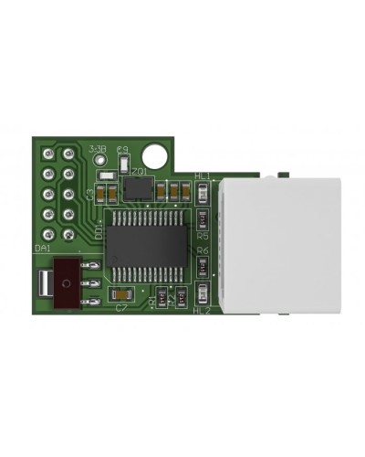 Расширитель LAN v.1 для Mega. Модуль Ethernet. Ритм в Саранске