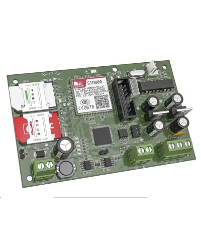 Контакт GSM-5-RT1 Light. Панель охранная. Ритм в Саранске