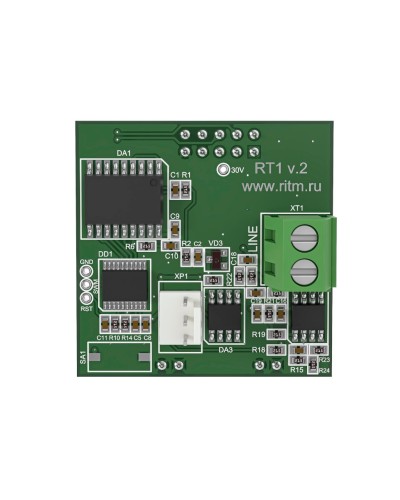 Расширитель RT1 для Mega v.4. Модуль эмулятора телефонной линии. Ритм в Саранске