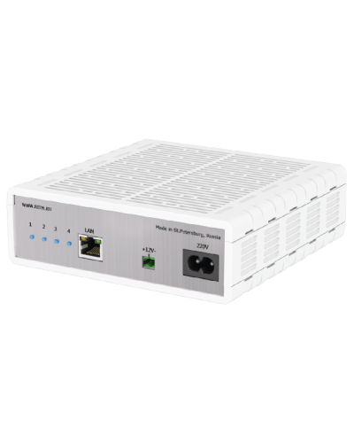 Преобразователь 4 RS-232 - Ethernet. Преобразователь интерфейсов. Ритм в Саранске