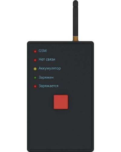 Контакт GSM-1М вер.2. Мобильная компактная тревожная кнопка. Ритм в Саранске