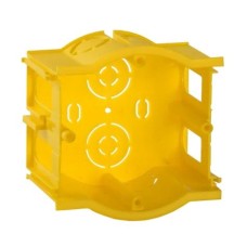 Коробка установочная Ø68х45 GENERICA (UKT10-068-045-000-K0-N-UO). Коробка установочная СЗ сборная для твердых стен (проходная). GENERICA