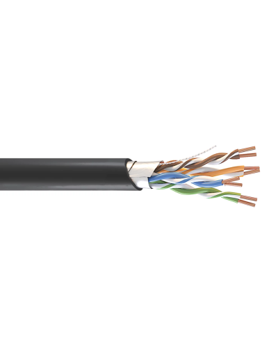 СегментЛАН F/UTP Cat6 ZHнг(А)-HF 4х2х0,57. Кабель «витая пара» (LAN) для структурированных систем связи. Сегмент Энерго в Саранске